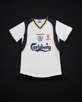 2001-2002 Retro Liverpool Away