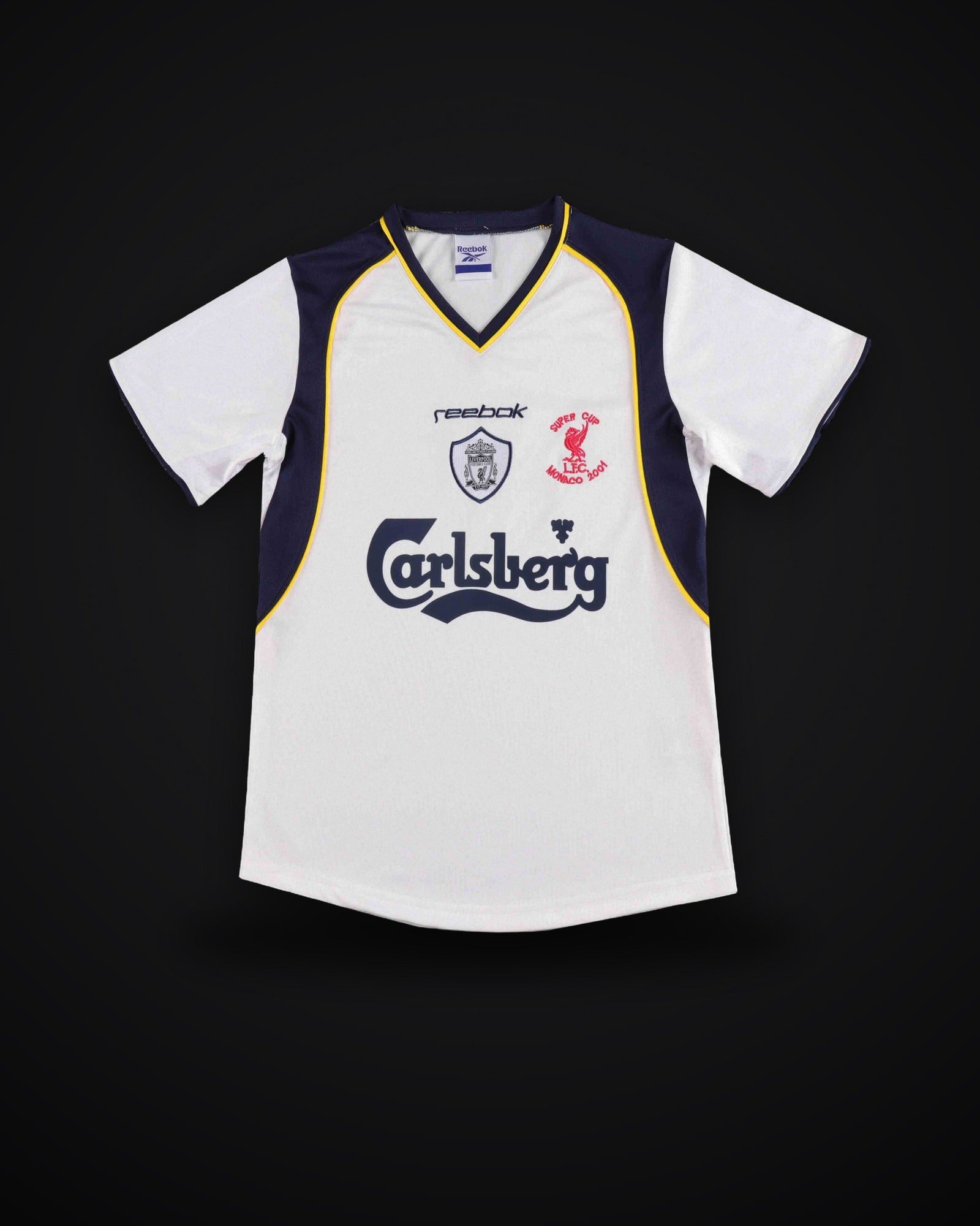 2001-2002 Retro Liverpool Away