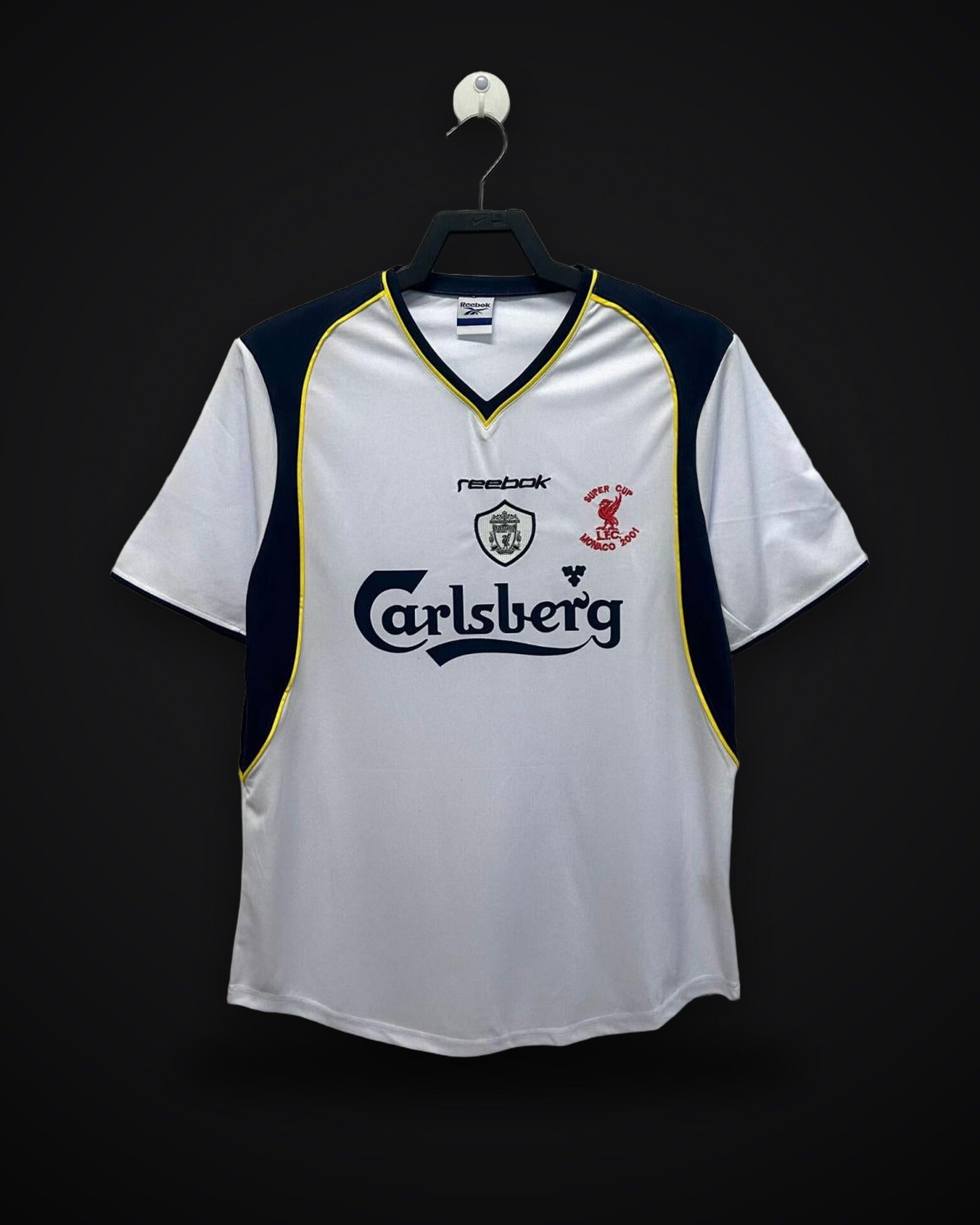 2001/2002 Retro Liverpool Away
