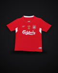2004-2005 Retro Liverpool Home