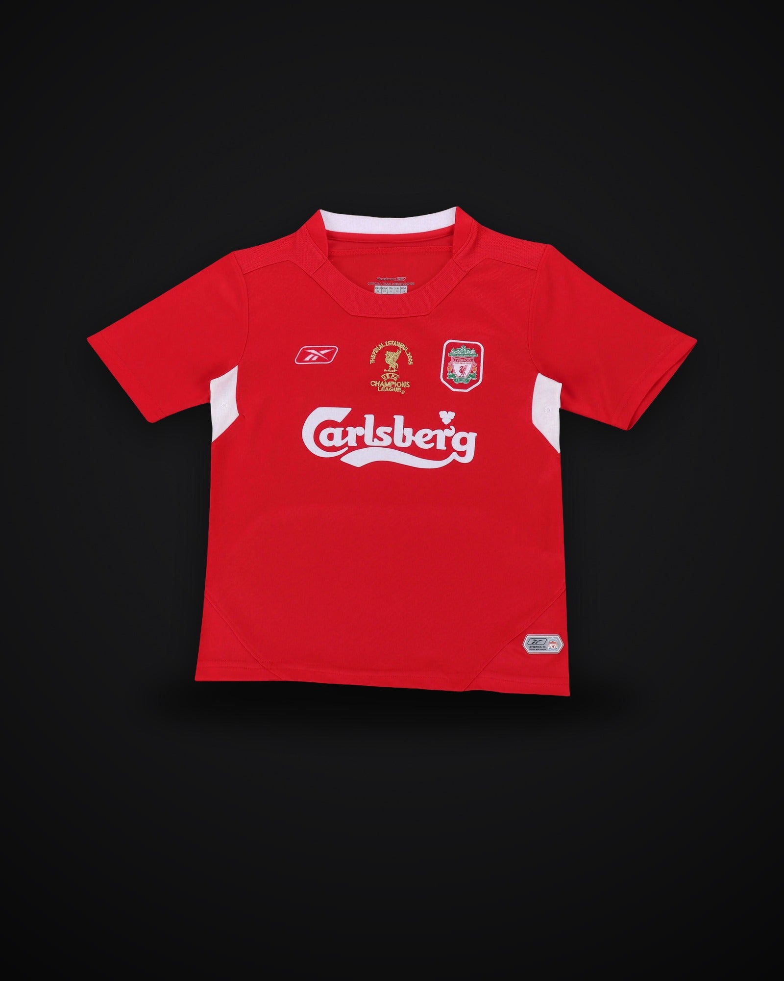 2004-2005 Retro Liverpool Home