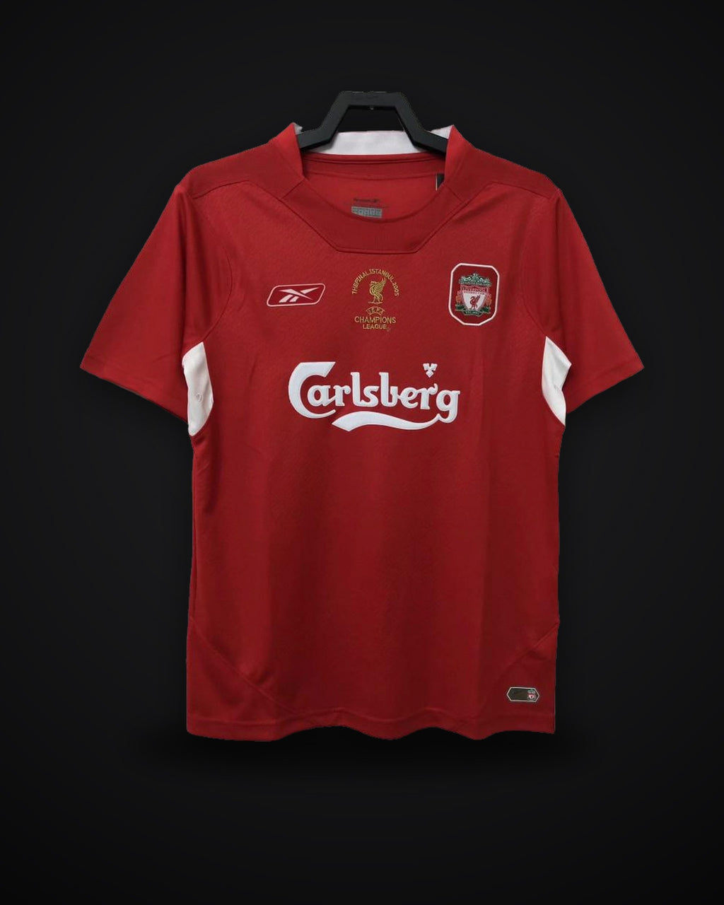 2004/2005 Retro Liverpool Home