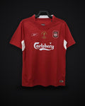 2004/2005 Retro Liverpool Home