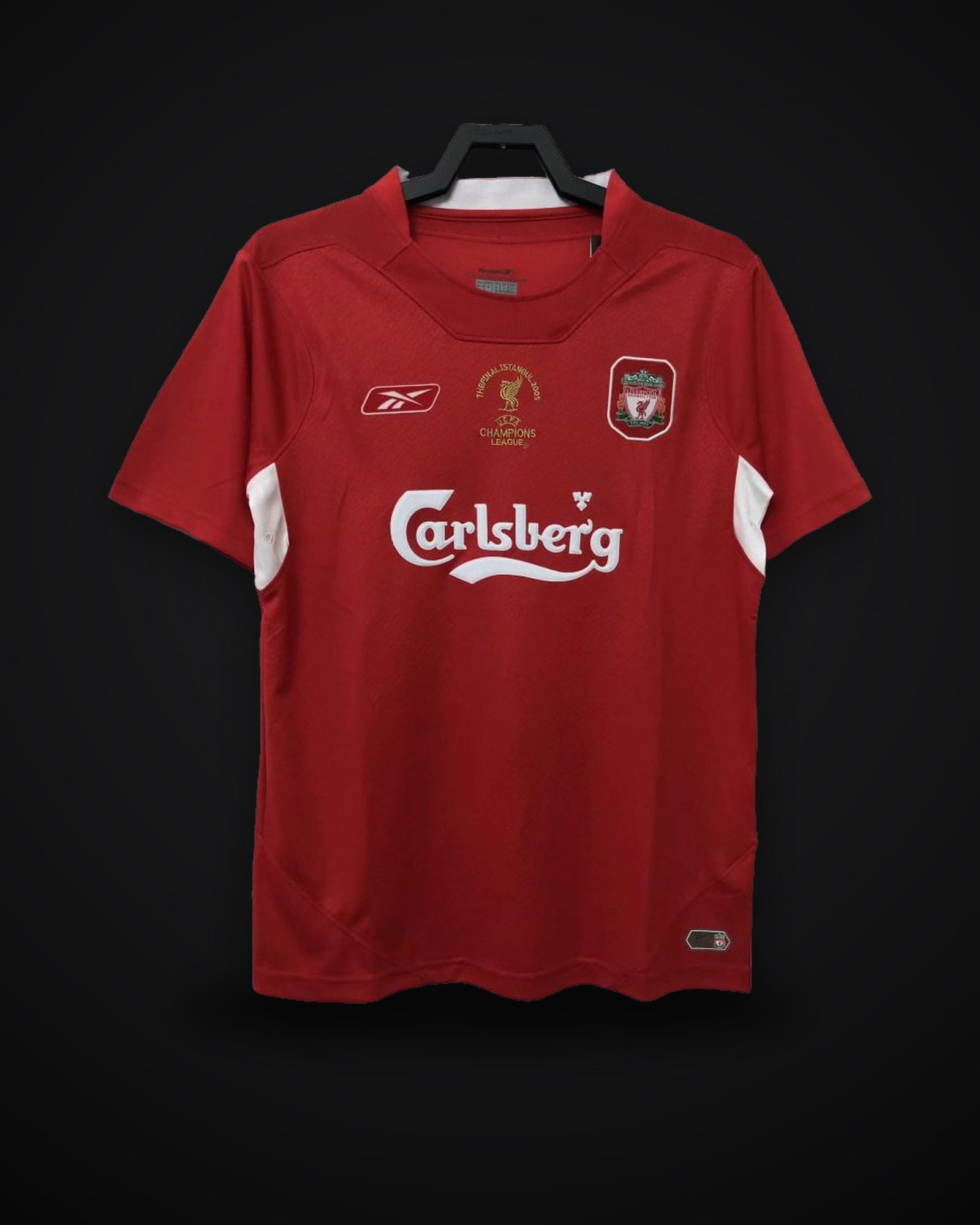 2004/2005 Retro Liverpool Home