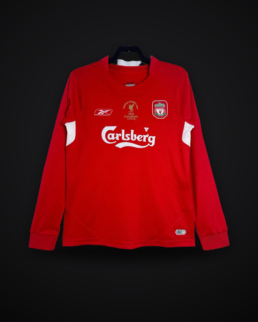 2004/2005 Retro Liverpool FC Home