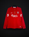 2004/2005 Retro Liverpool FC Home