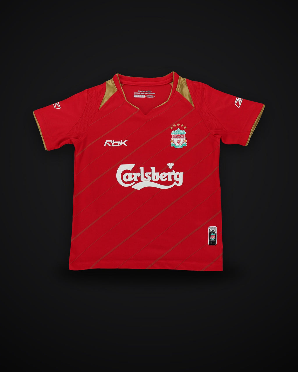 2005/2006 Retro Liverpool Home