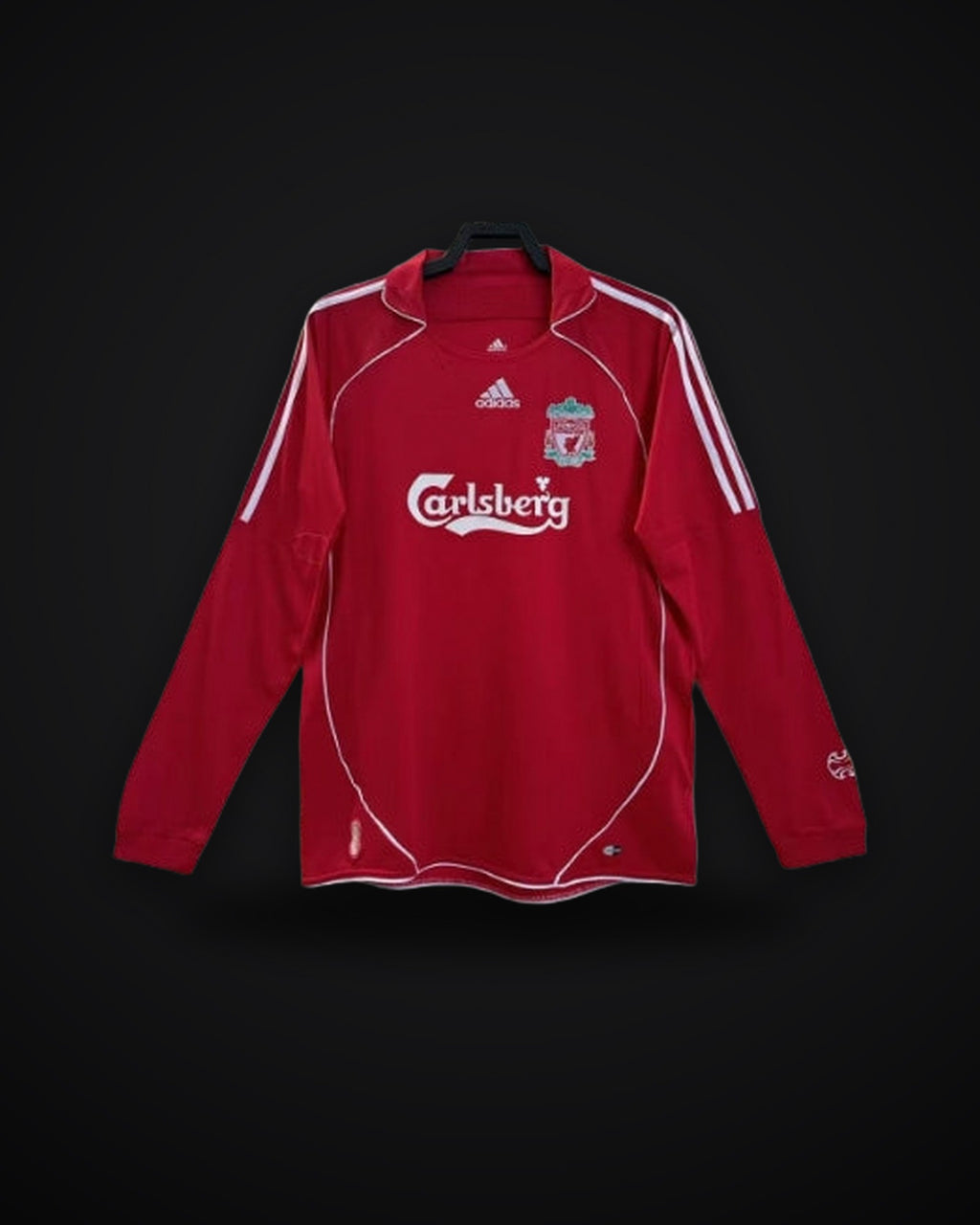 2006/2007 Retro Liverpool Home Football Long Sleeve Jersey