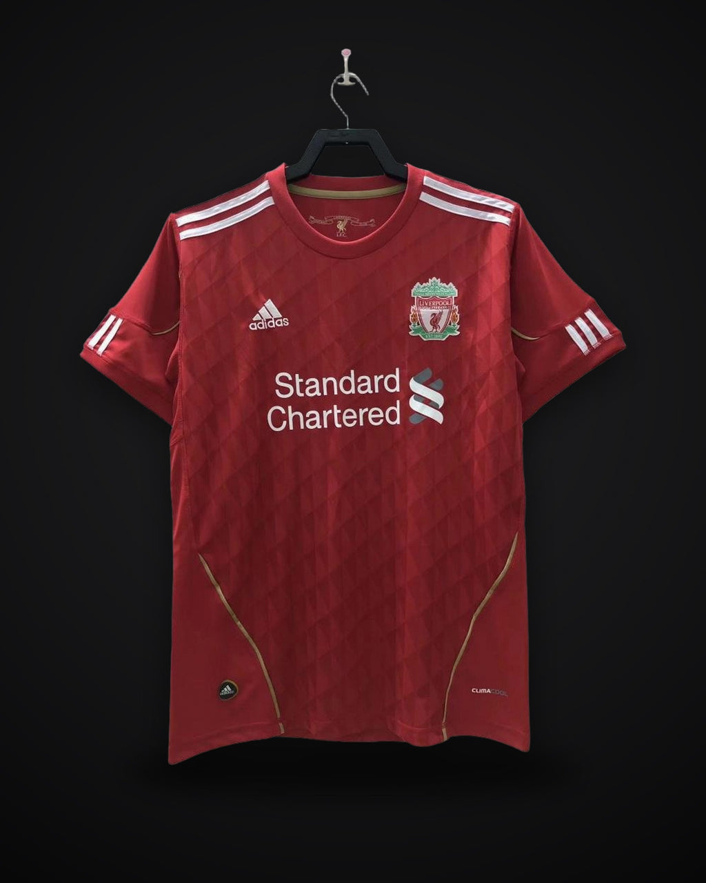 2010/2011 Retro Liverpool Home