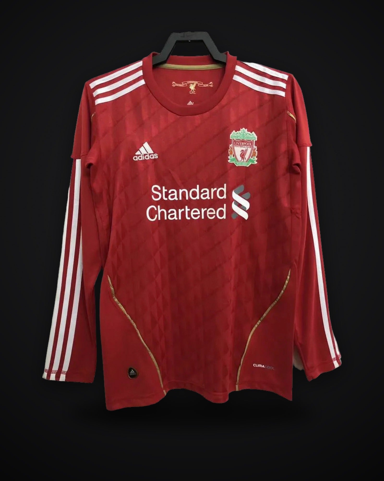 2010/2011 Retro Liverpool FC Home
