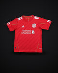 2010-2012 Retro Liverpool Home
