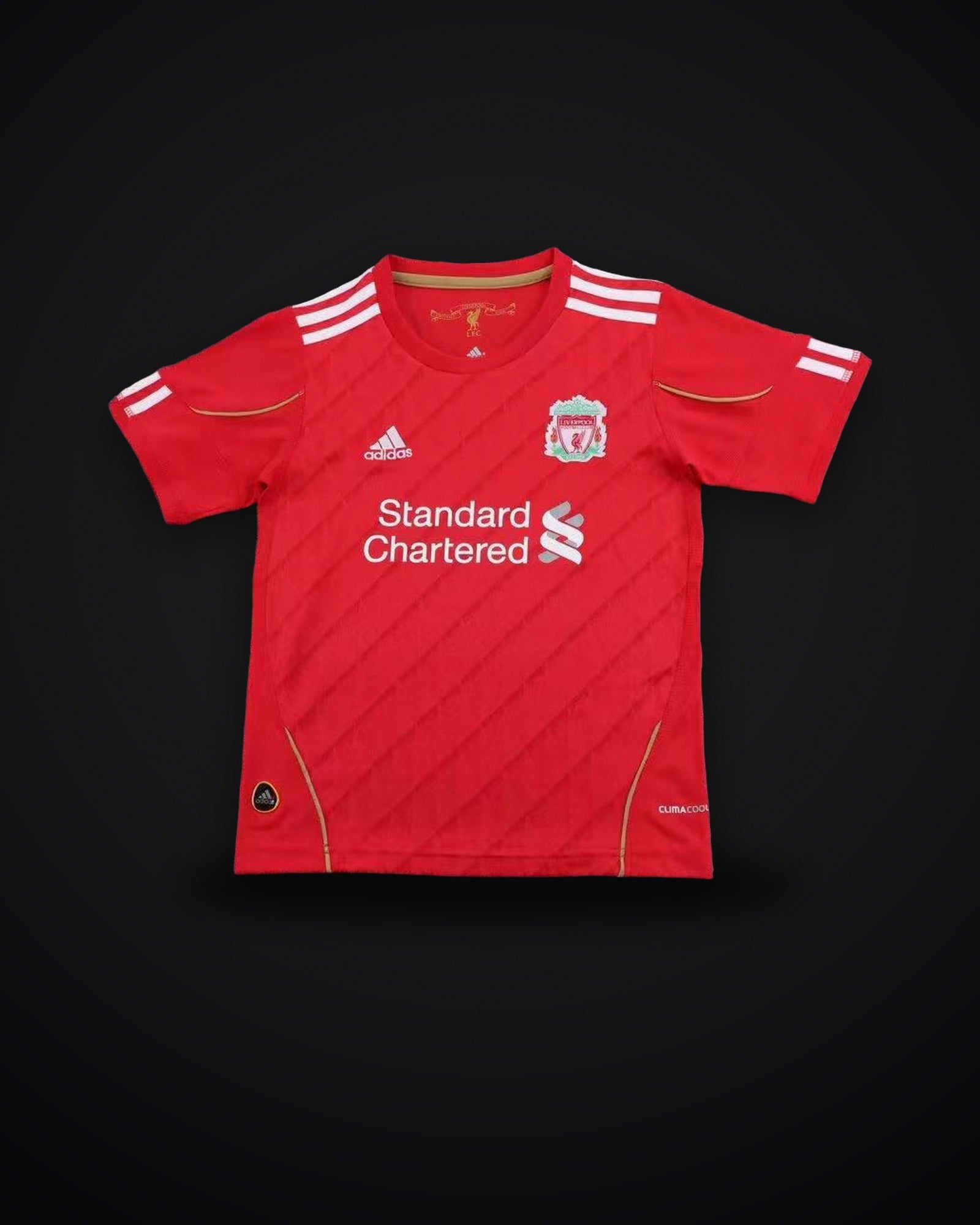 2010-2012 Retro Liverpool Home