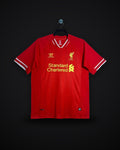 2013/2014 Retro Liverpool Home