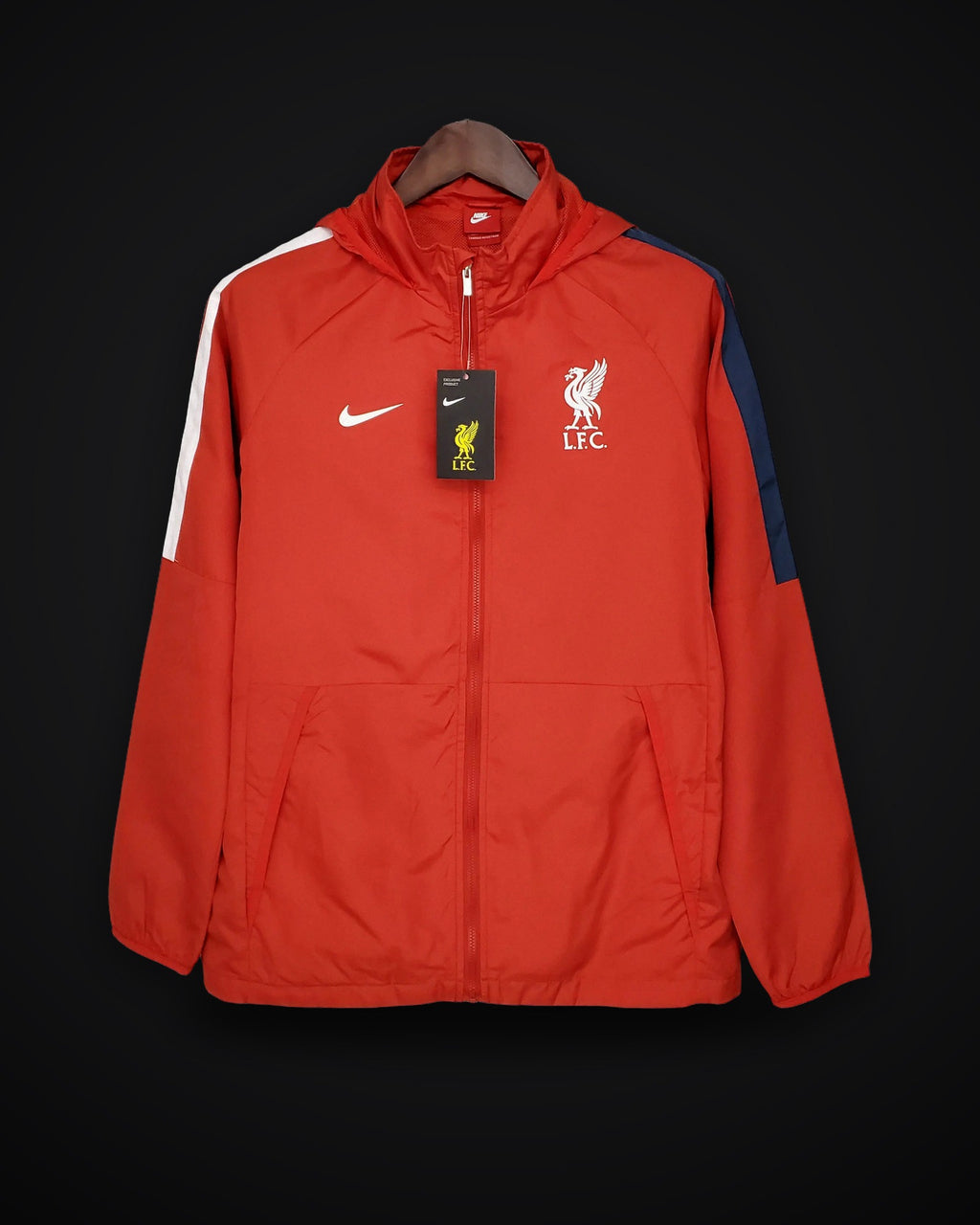 2021/2022 Liverpool Windbreaker Red