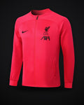 2022/2023 Liverpool Long Zipped Jacket Pink Jersey