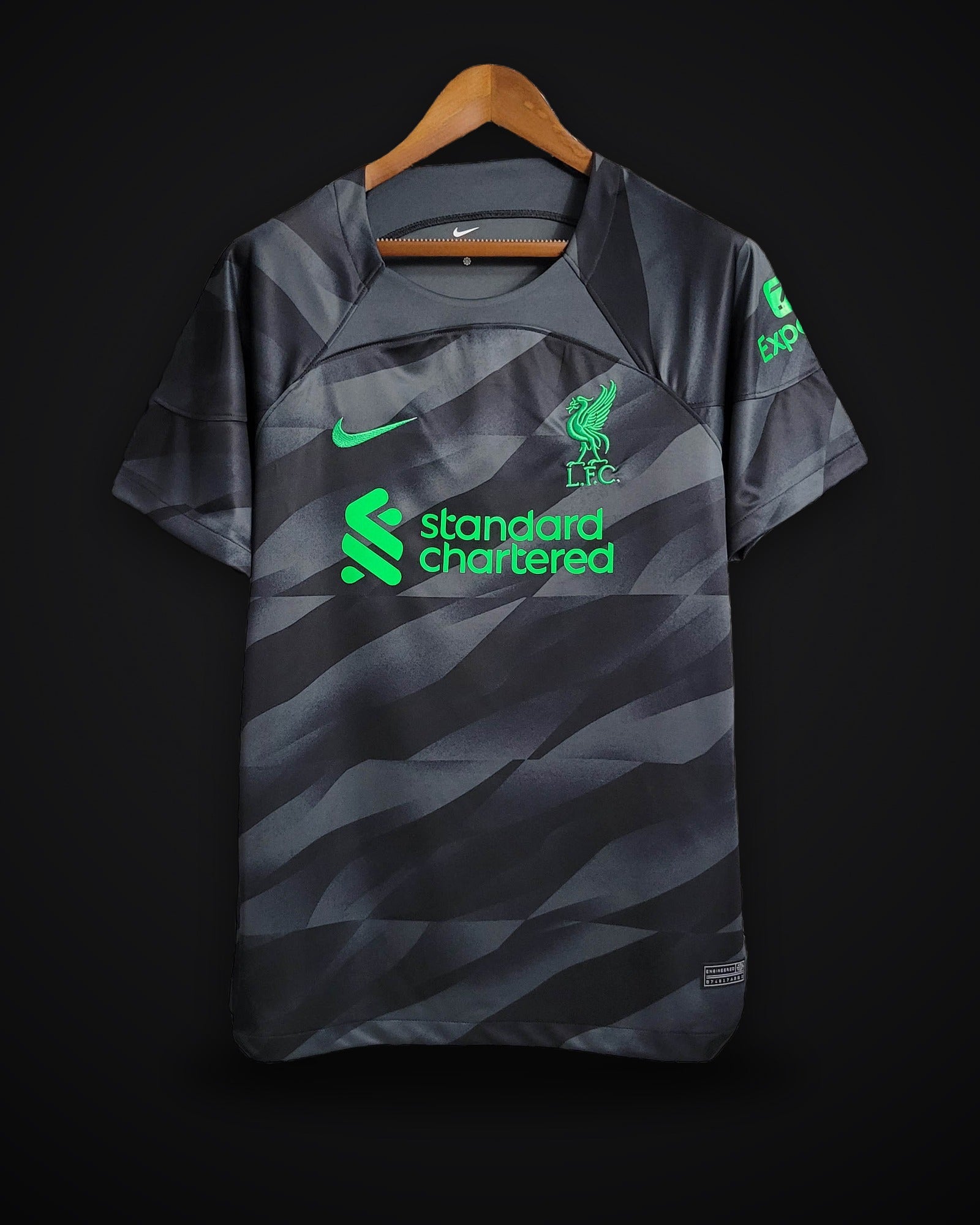 2023/2024 Liverpool Goalkeeper Black