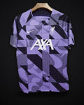 2023/2024 Liverpool Training Wear Purple