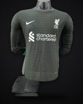 2024/2025 Long Sleeve Liverpool Away Player Version
