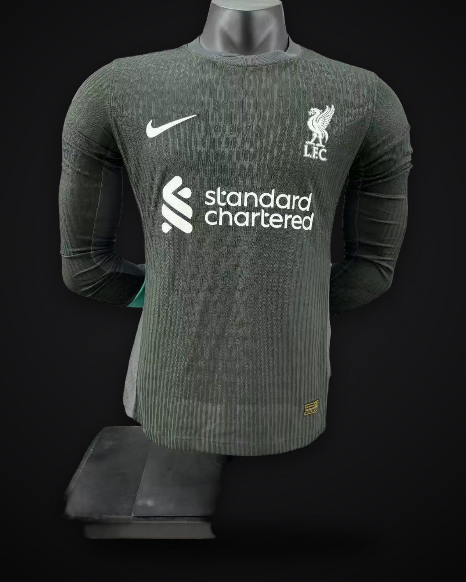 2024/2025 Long Sleeve Liverpool Away Player Version