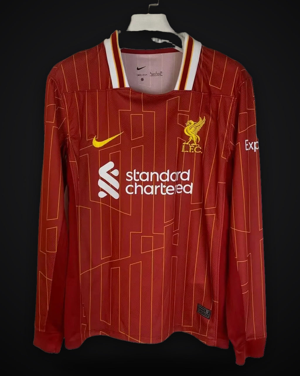 2024/2025 Long Sleeve Liverpool Home