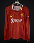2024/2025 Long Sleeve Liverpool Home