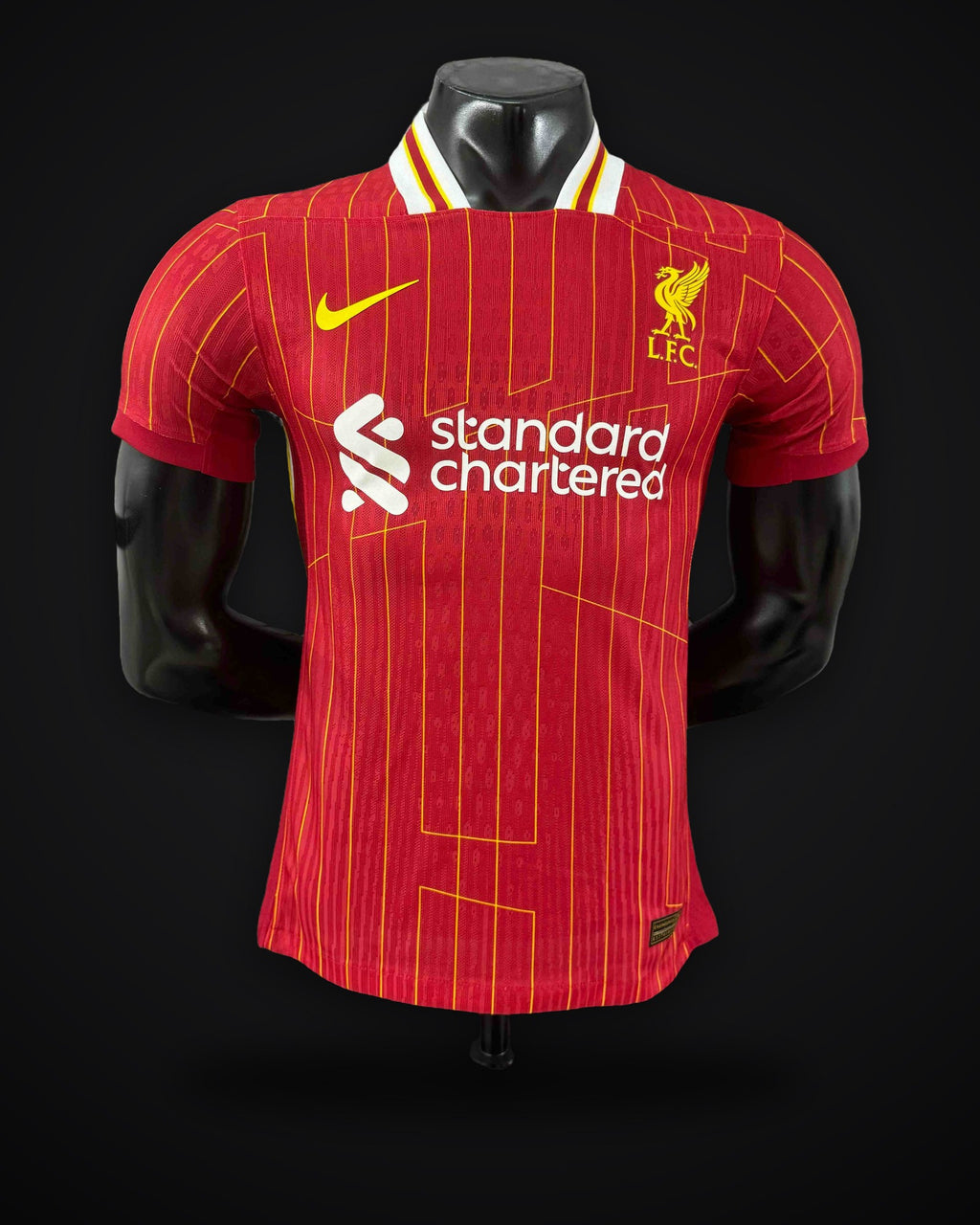 2024/2025 Player Version Liverpool Home