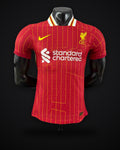 2024/2025 Player Version Liverpool Home