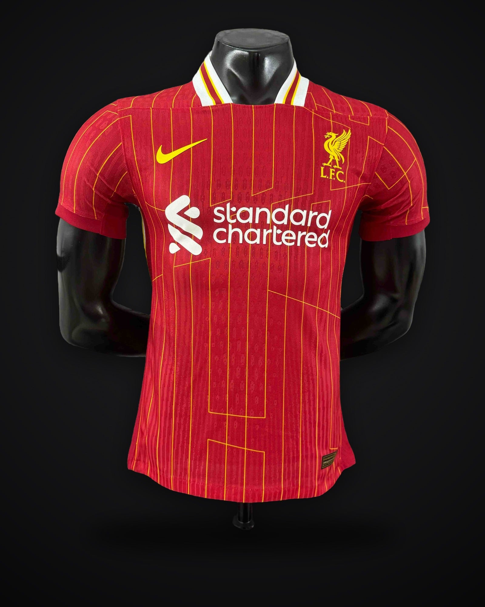 2024/2025 Player Version Liverpool Home