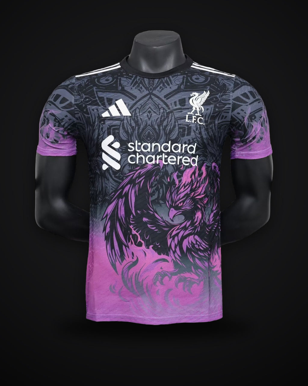 2024/2025 Player Version Liverpool Special Edition Black Purple