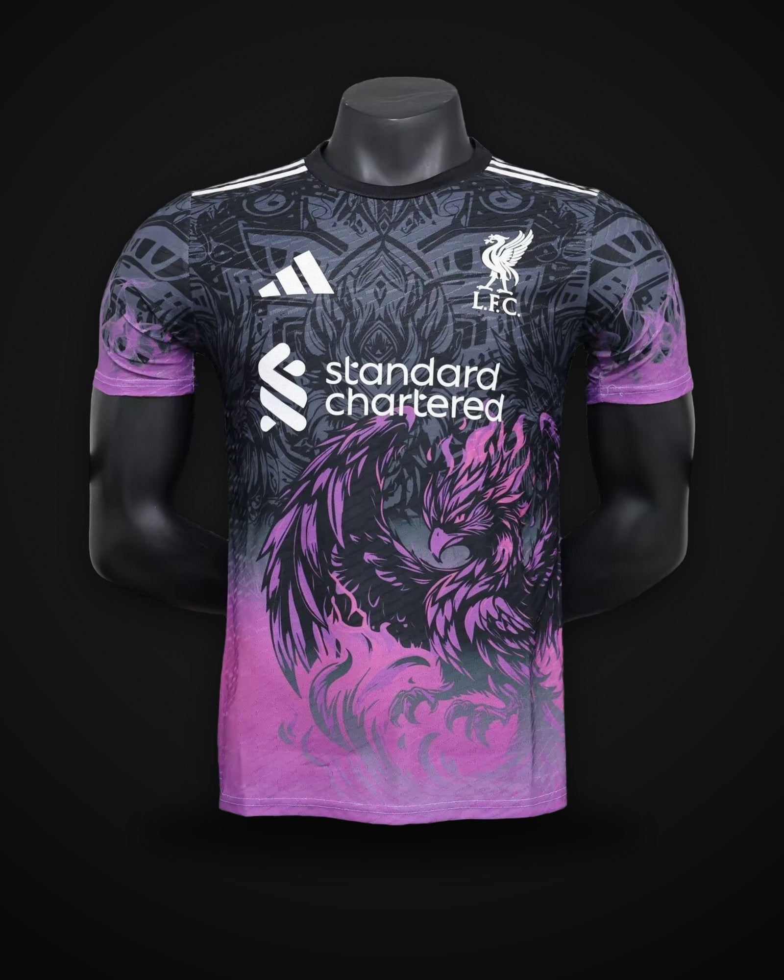 2024/2025 Player Version Liverpool Special Edition Black Purple