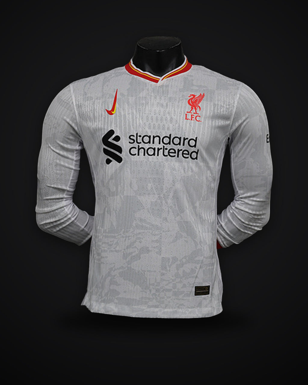 2024/2025 Long Sleeve Liverpool Third Away Player Version