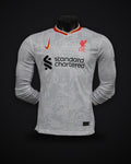 2024/2025 Long Sleeve Liverpool Third Away Player Version