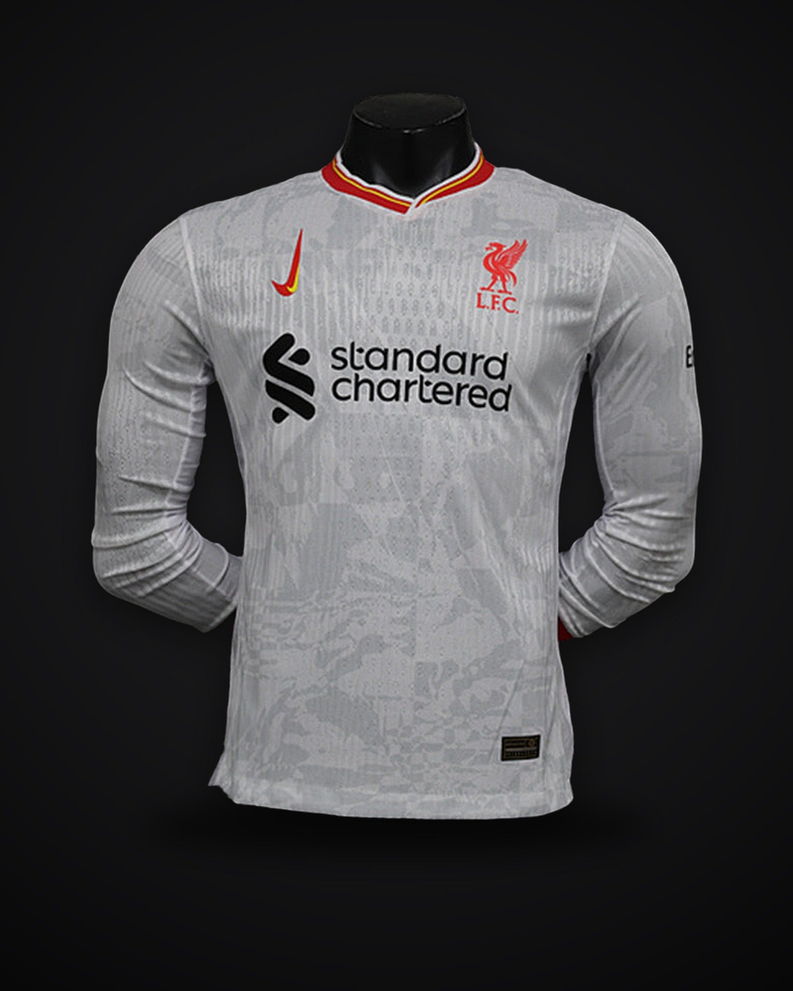 2024/2025 Long Sleeve Liverpool Third Away Player Version