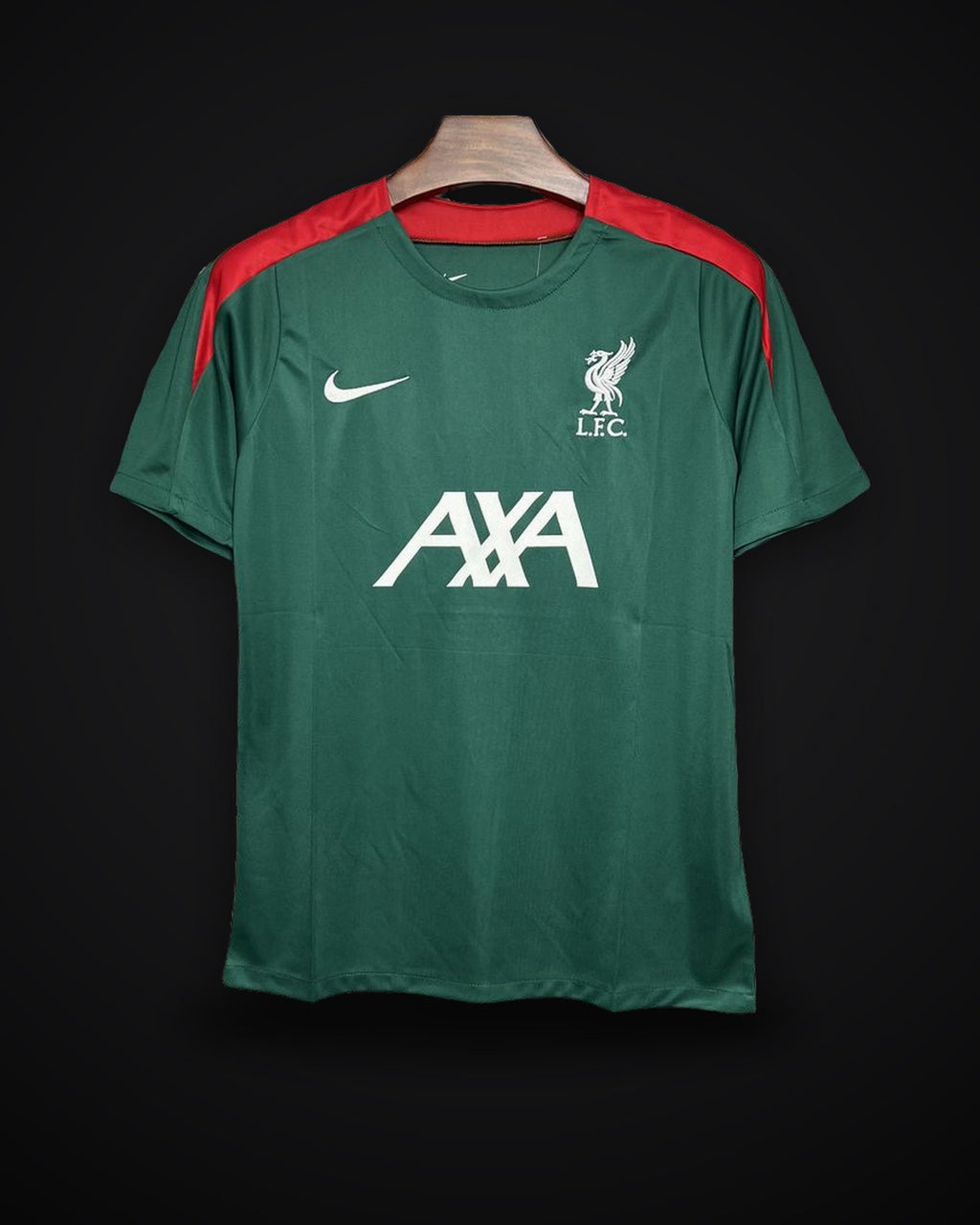 2024/2025 Liverpool Pre-match Training Dark Green Jersey1:1