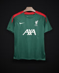 2024/2025 Liverpool Pre-match Training Dark Green Jersey1:1