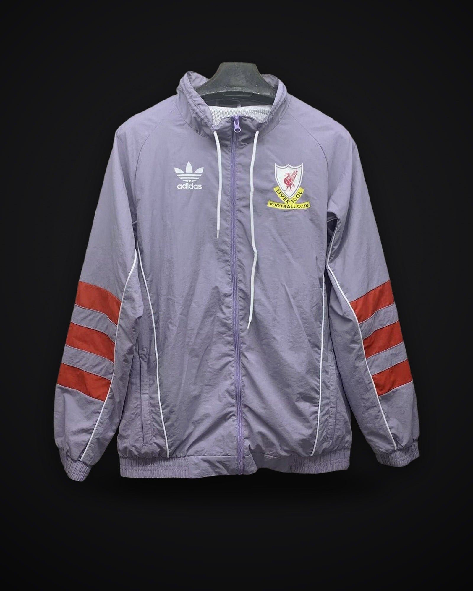 2024/2025 Liverpool Windbreaker Light Purple