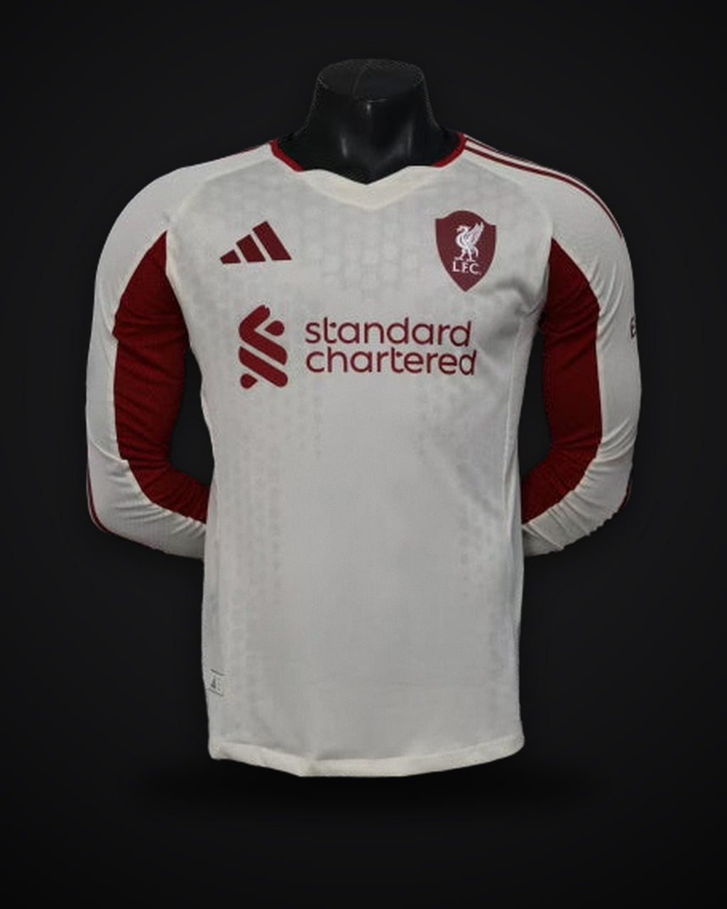 2025/2026 Long Sleeve Player Version Liverpool Away