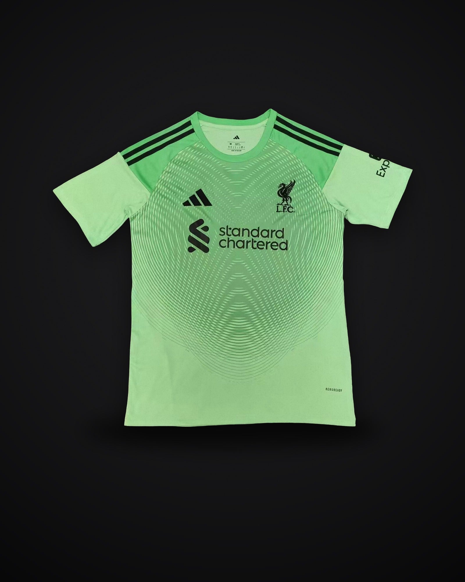 	 2025/2026 Liverpool Goalkeeper Green