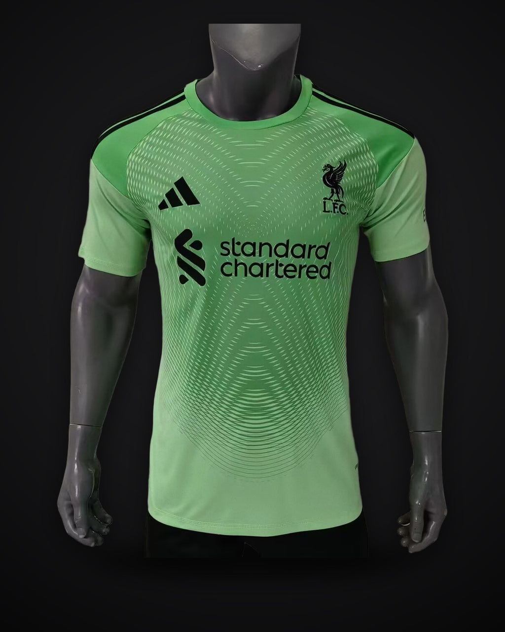 2025/2026 Player Version Liverpool Goalkeeper Green