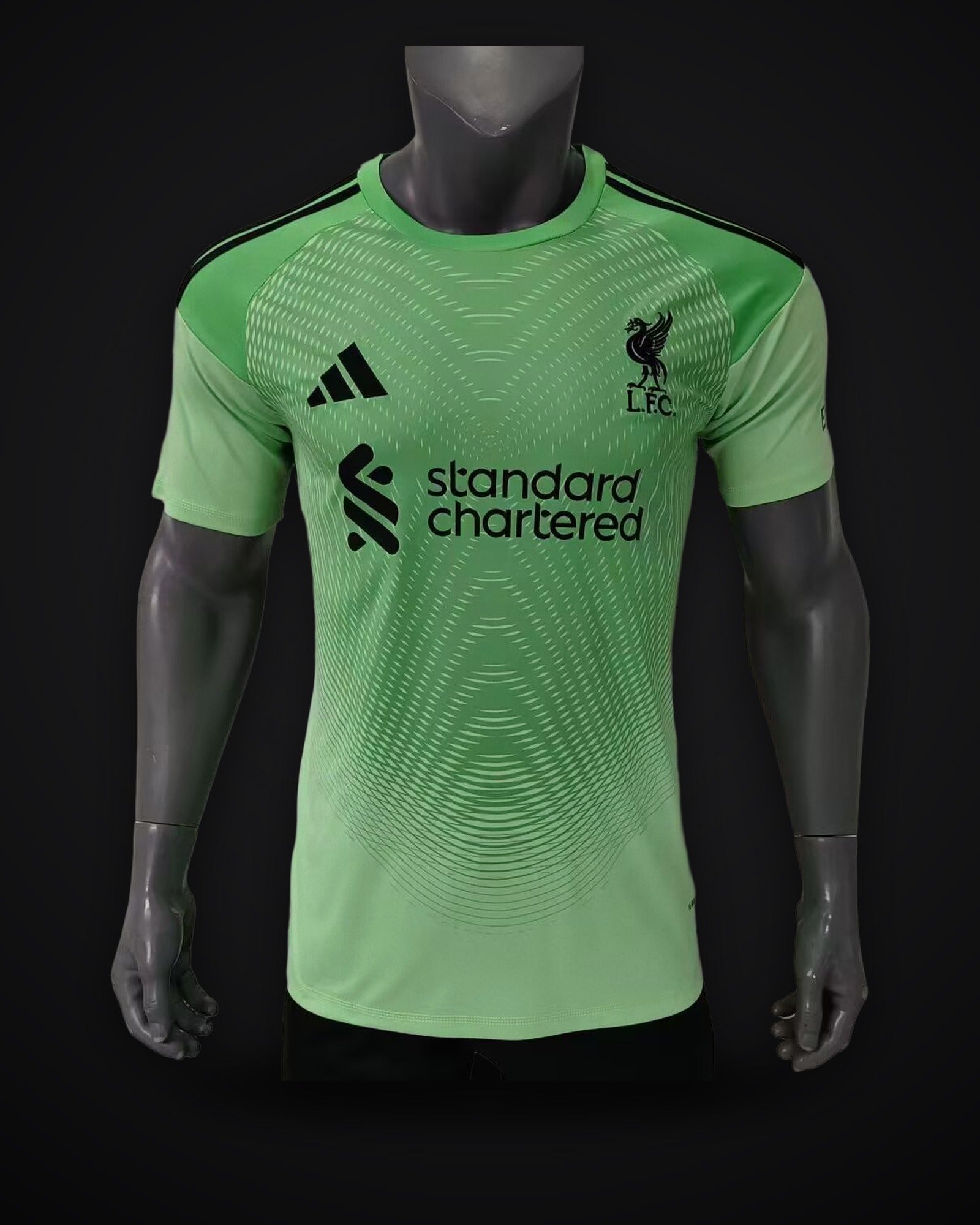 2025/2026 Player Version Liverpool Goalkeeper Green