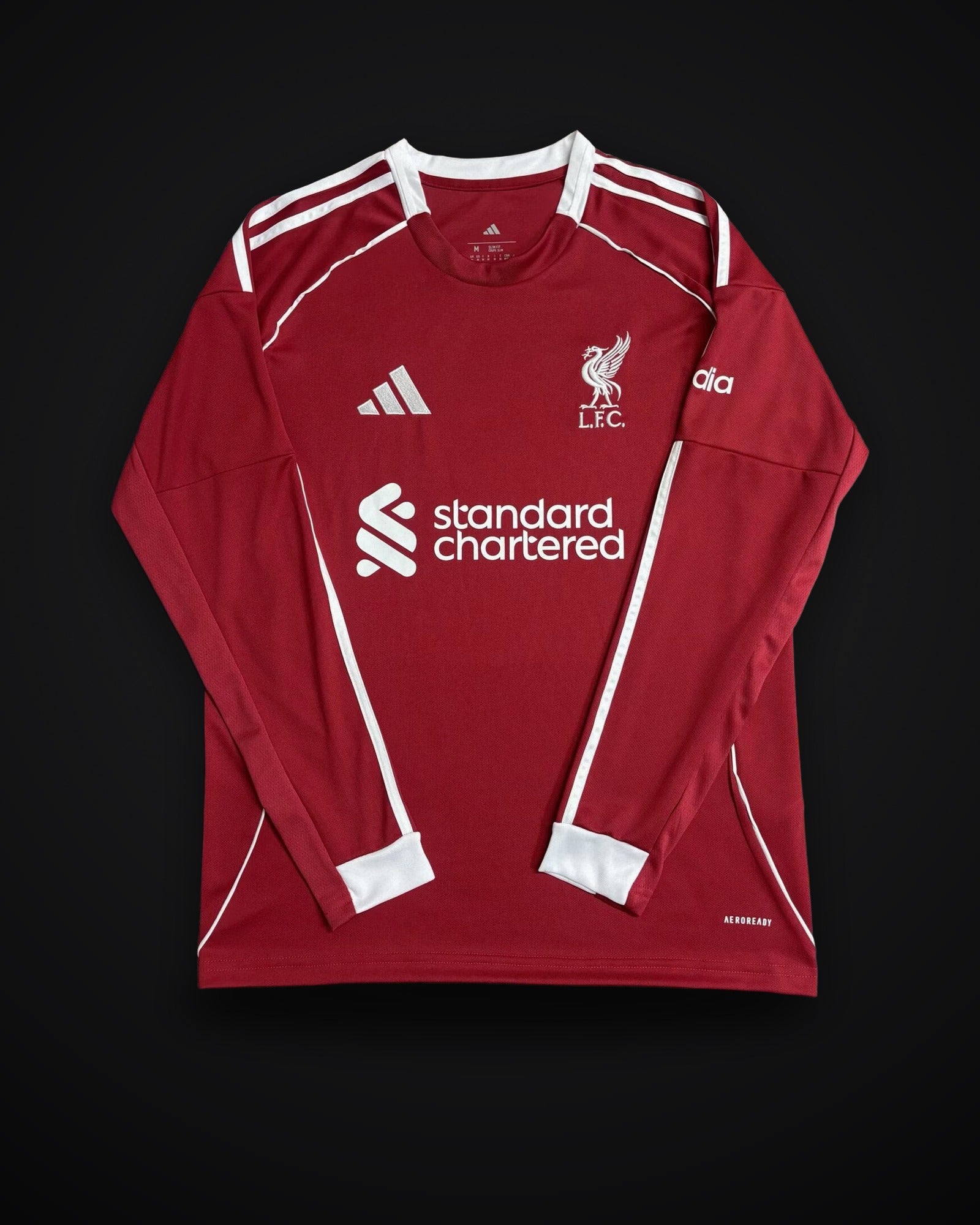 2025/2026 Long Sleeve Liverpool Home