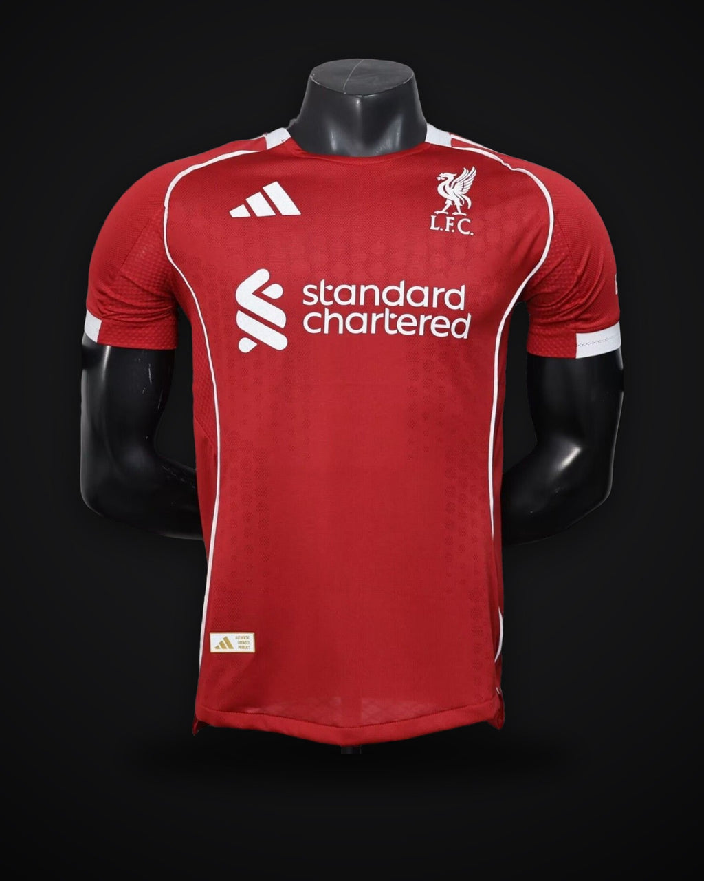 2025/2026 Player Version Liverpool Home