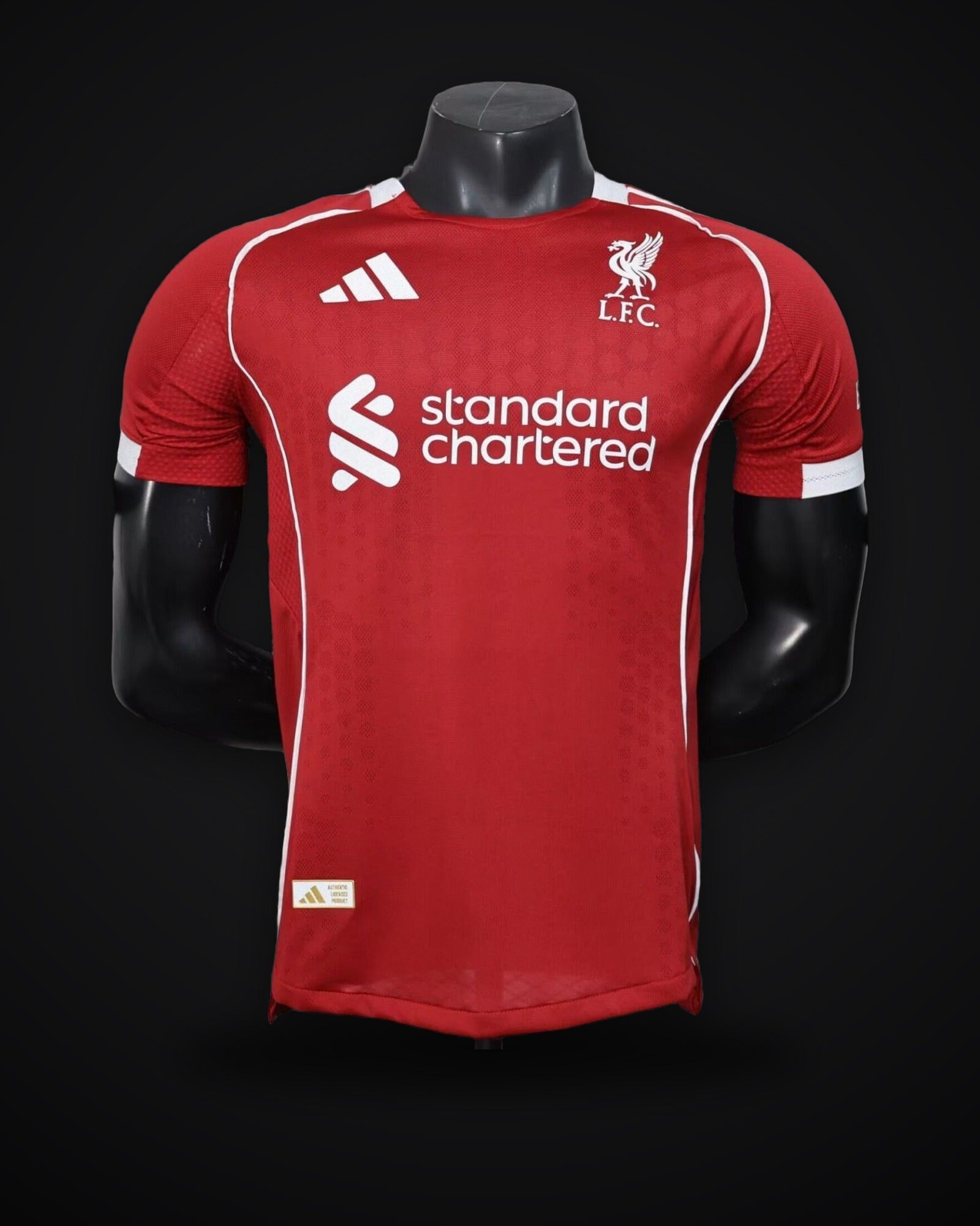 2025/2026 Player Version Liverpool Home