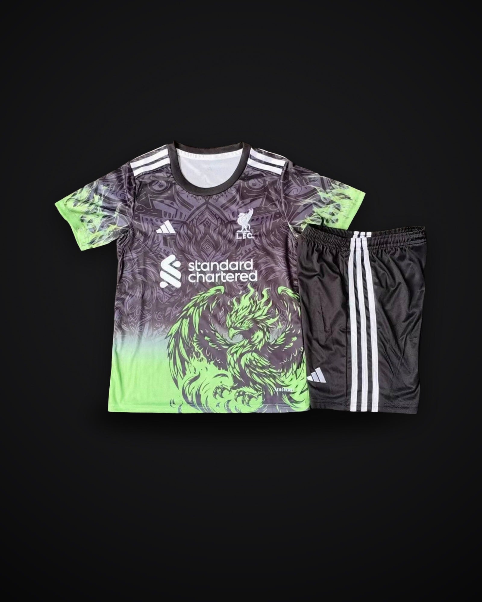 2025/2026 Liverpool Special Edition Gray and Green