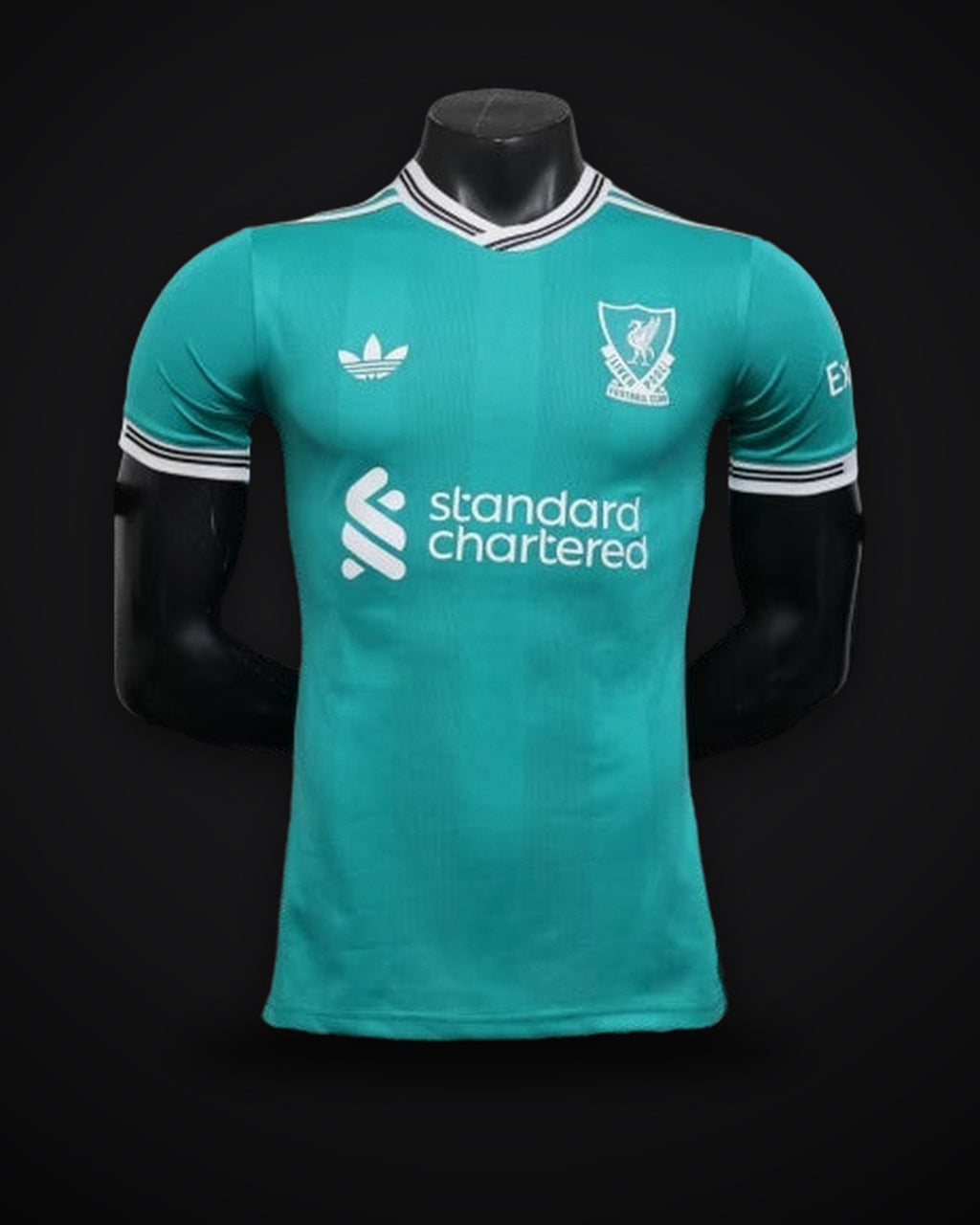 2025/2026 Player Version Liverpool Third Away