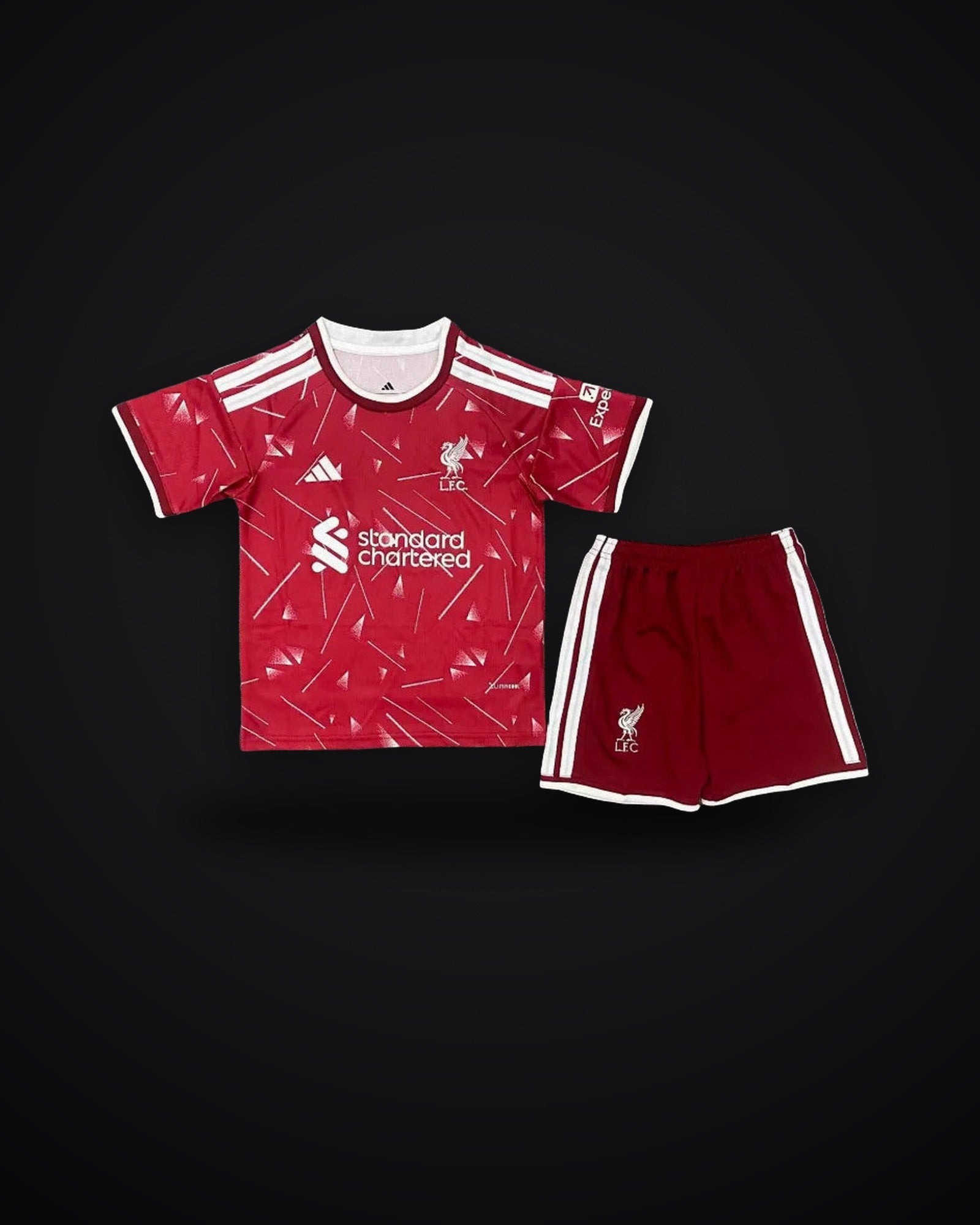 2026/2027 Liverpool Home Football Jersey 1:1 Thai Quality Kids Size topjersey