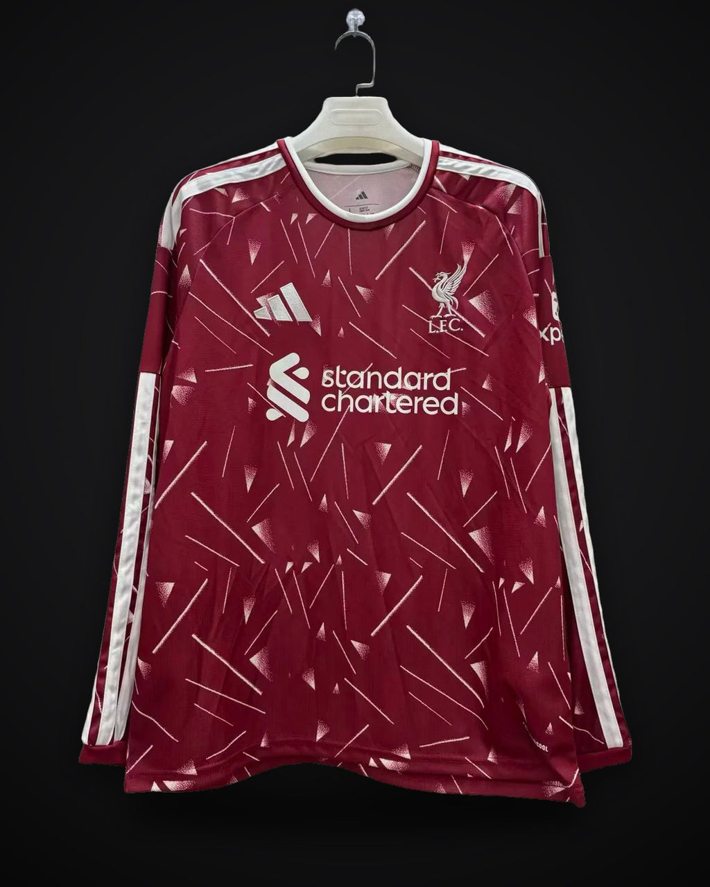 2026/2027 Long Sleeve Liverpool Home Football Jersey 1:1 Thai Quality topjersey