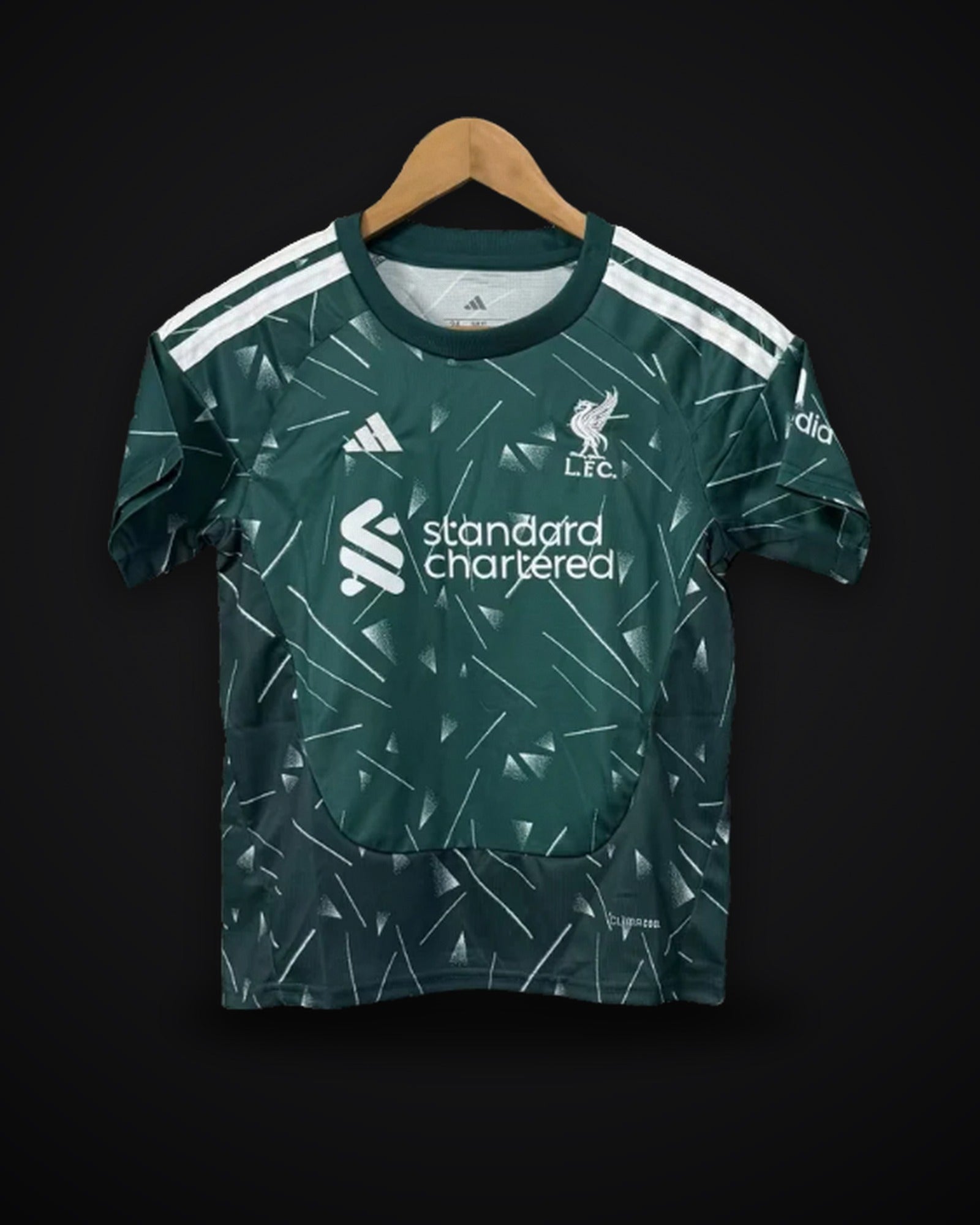 2026/2027 Liverpool goalie Football Jersey 1:1 Thai Quality Kids Size topjersey