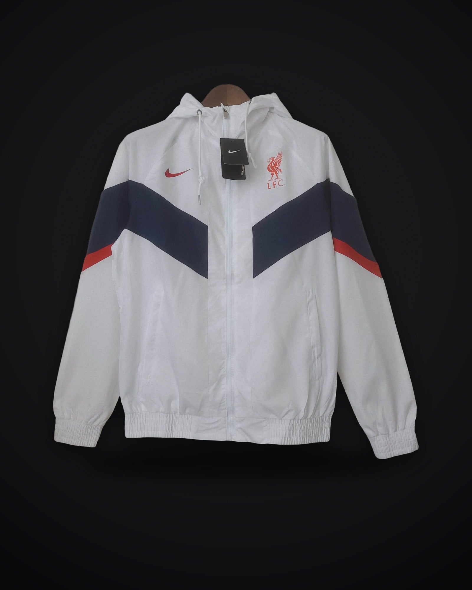 2022 Liverpool Windbreaker White