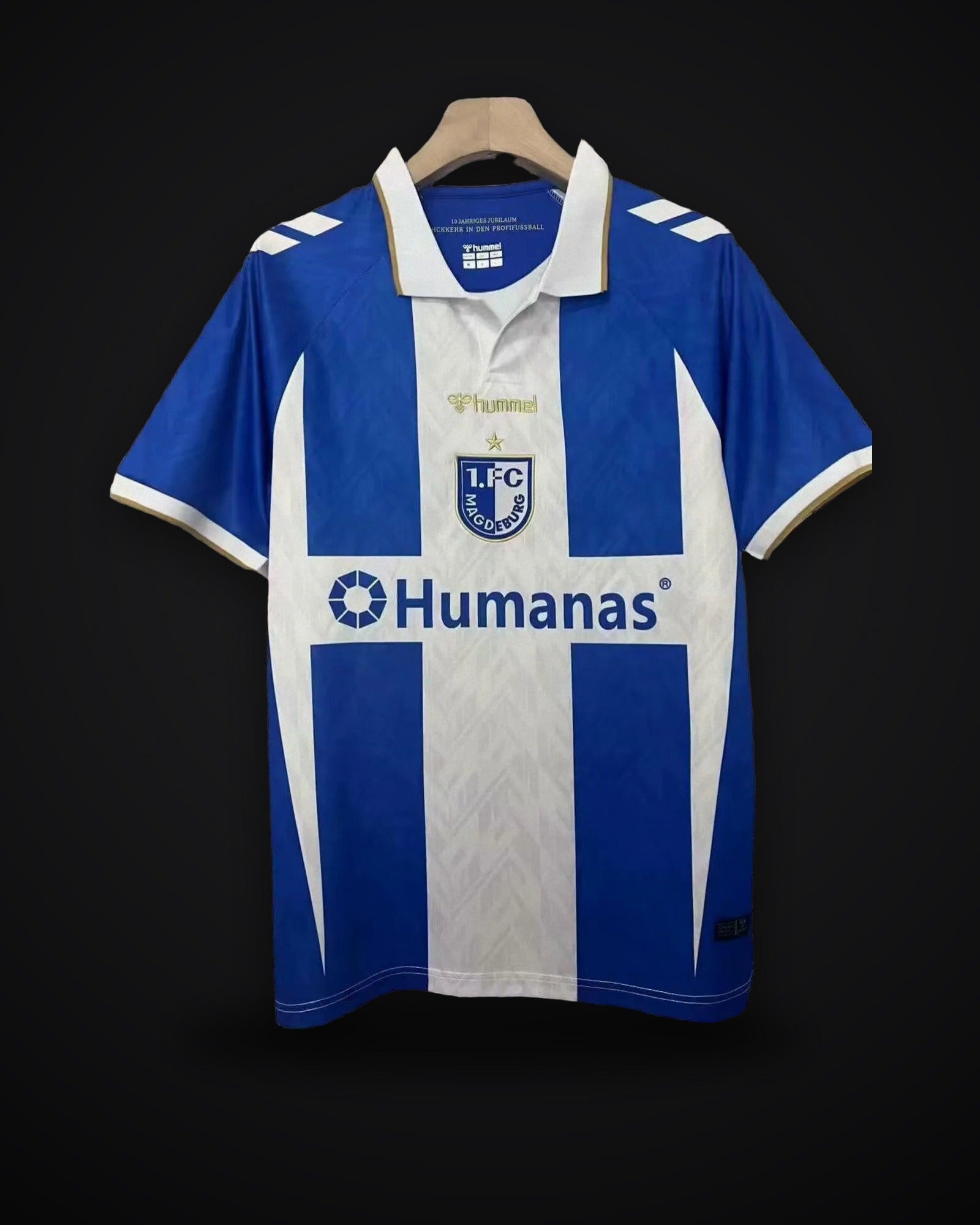 2025-2026 FC Magdeburg 10th Anniversary Edition